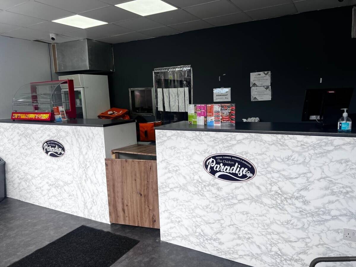 Established Hot Food Takeaway for Sale