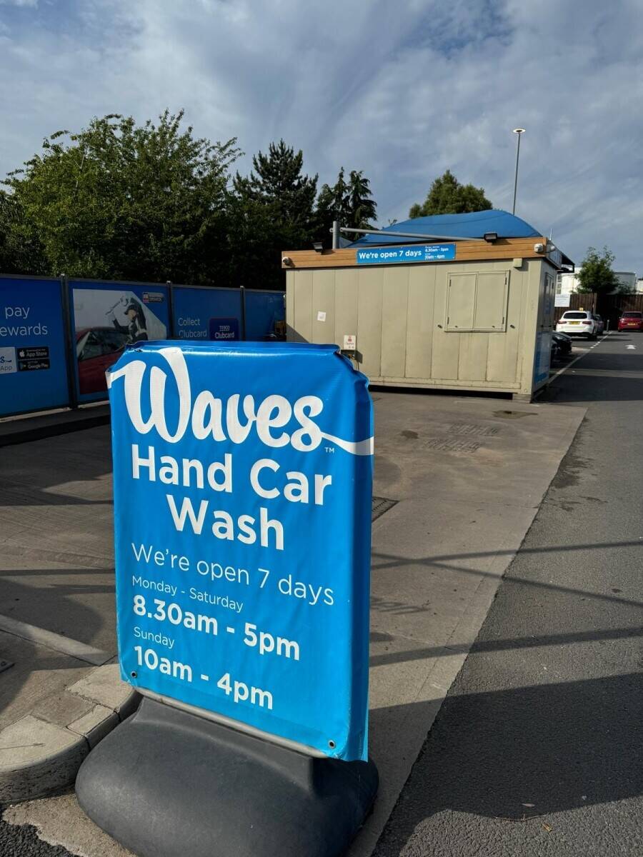 Car wash for sale in Gloucester Business Park, Gloucester