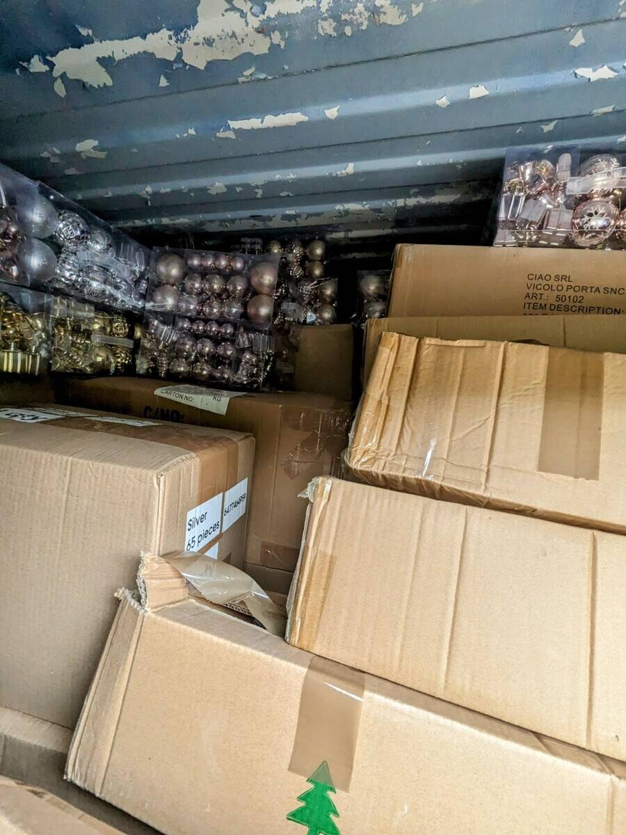 Christmas Decoration Wholesale Business with Stock and Shop Fittings for Sale