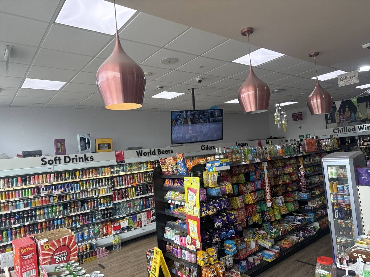 Off-licence for sale in Rugeley