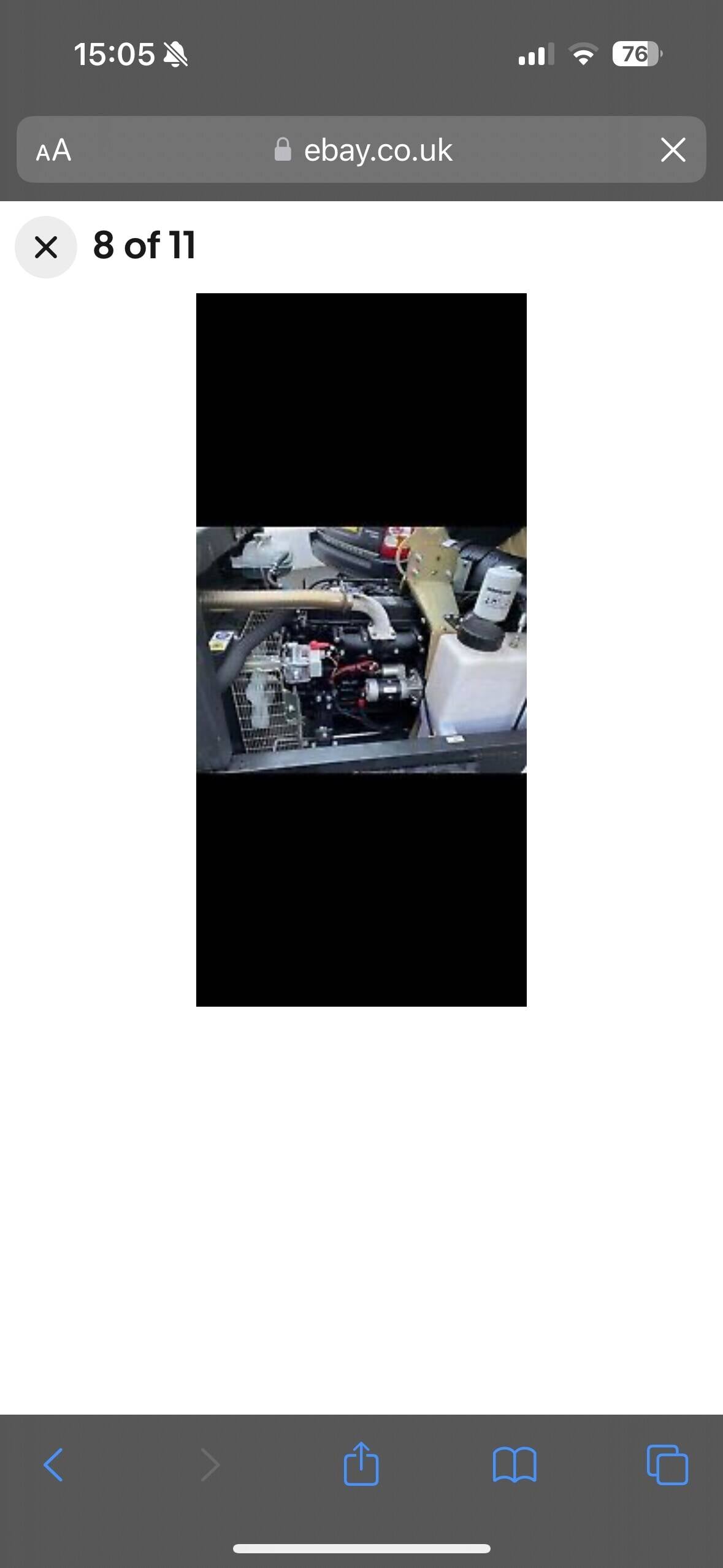 *Business opportunity* ICS 110e Dry Ice Blasting Machine And Towable Compressor  Photo 1