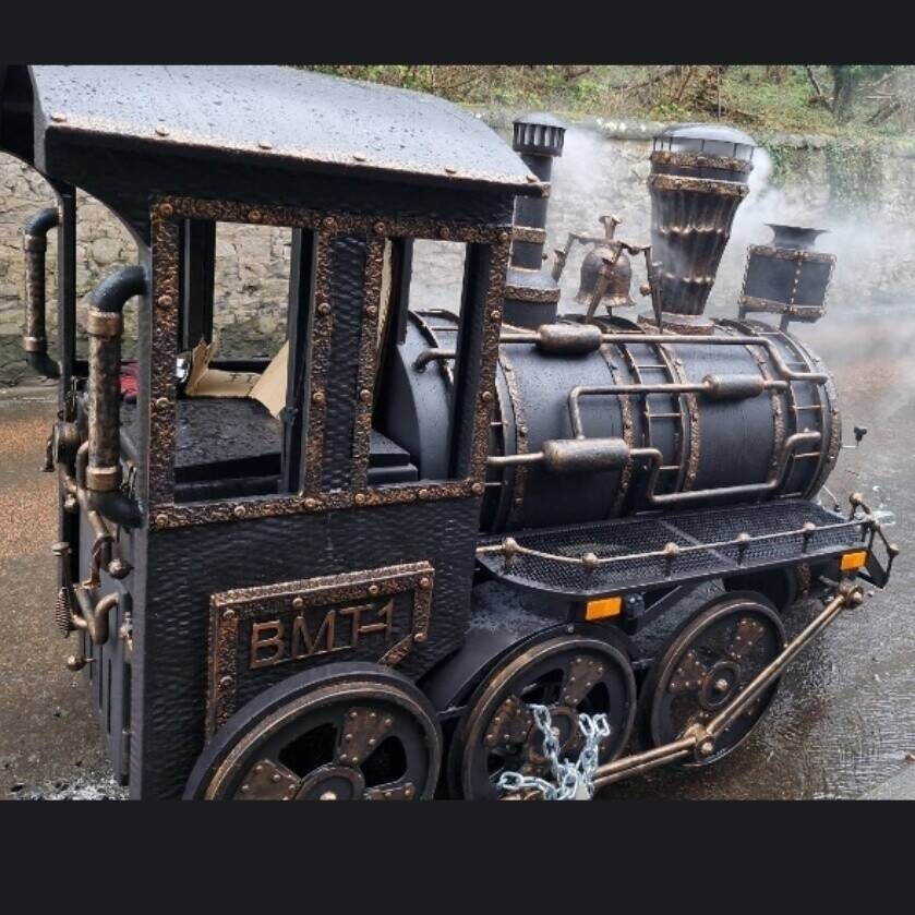 American BBQ & Smoker Business with Food Truck For Sale In Newport-on-Tay