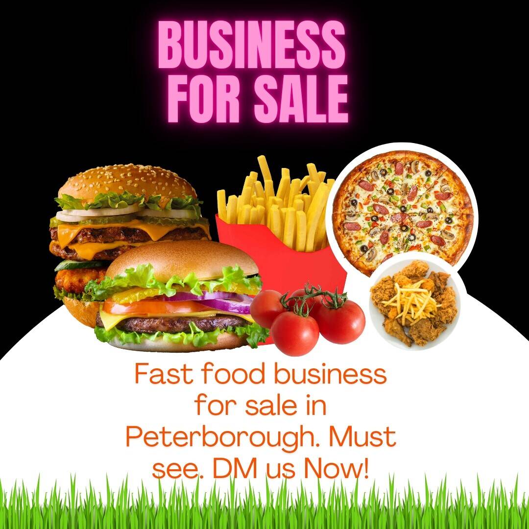 Takeaway for Sale in Peterborough Photo 1