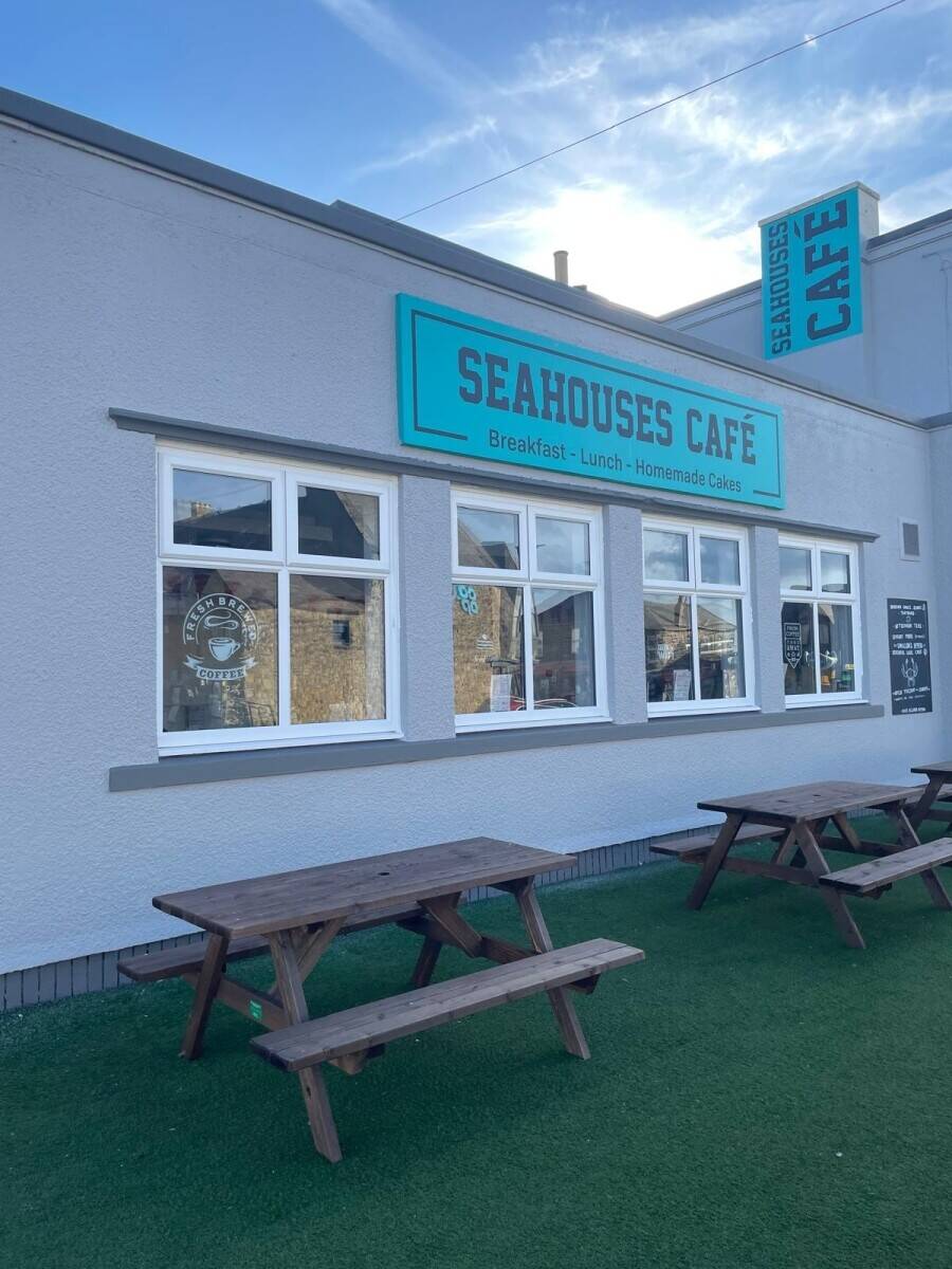 A rare opportunity to purchase busy Cafe in bustling seaside village.
