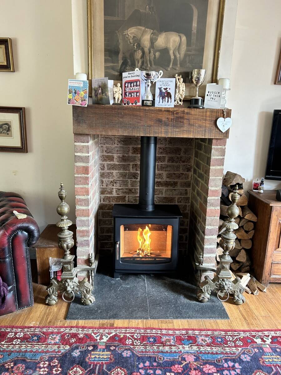 Wood Stove Installation Business  Photo 1
