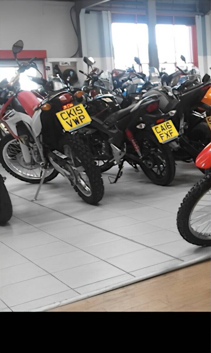 Motorcycle Dealership for sale Pontypool, South wales.