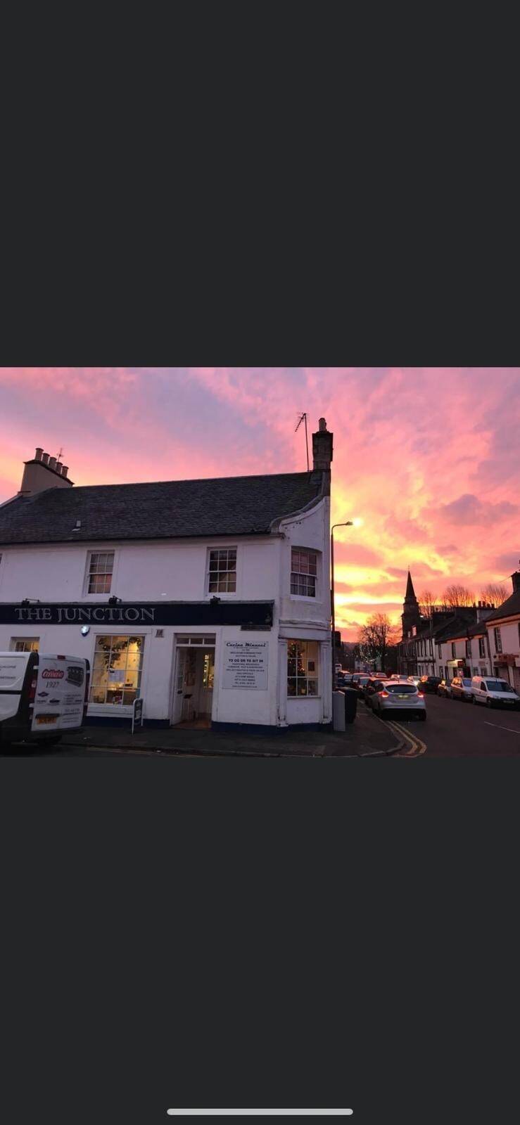 Busy Village Cafe for Sale in Renfrewshire