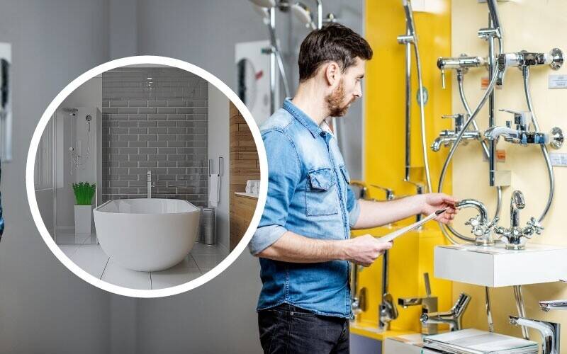 Freehold Bespoke Bathroom Showroom and Plumbers Merchant For Sale Greater Manchester