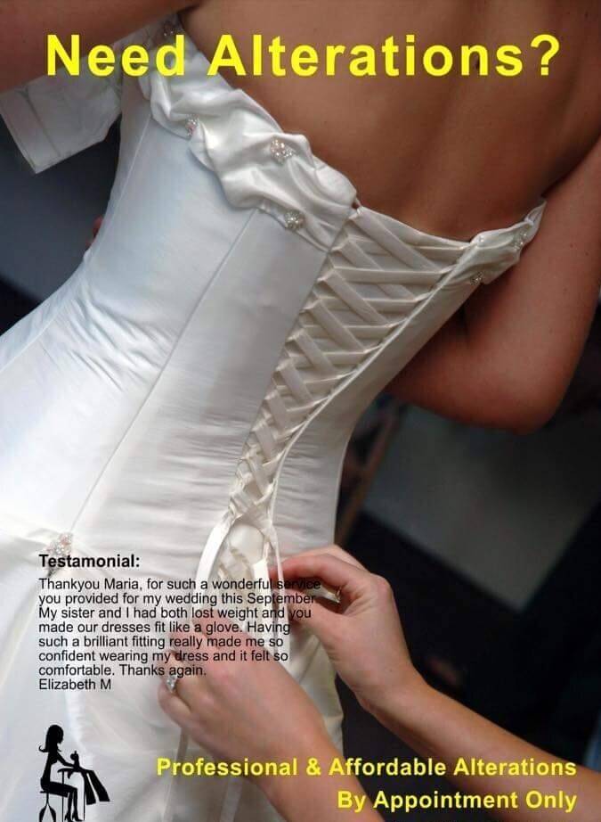 Sewing Alterations clothing services at near Swindon North Wiltshire Photo 1