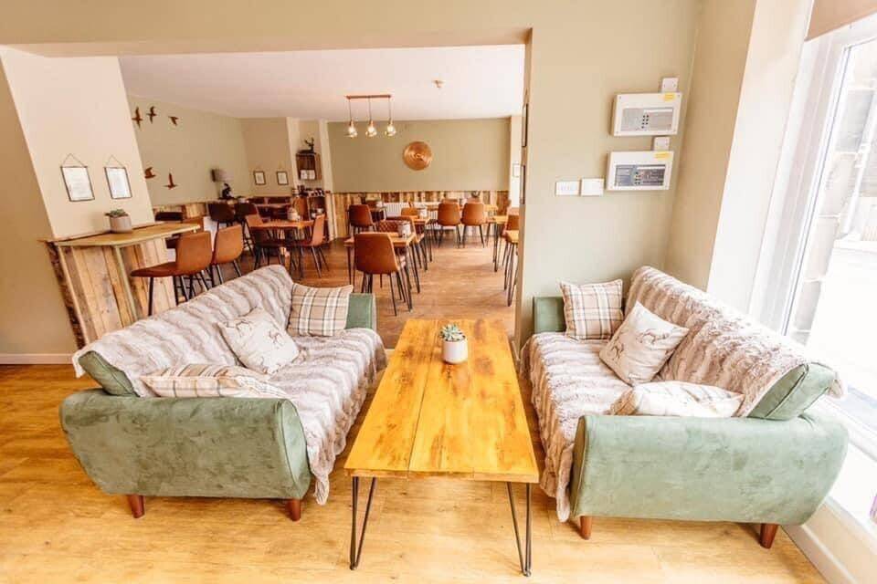 Cafe space for sale in busy village  of Ripponden