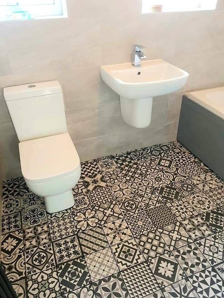 Ceramic tile showroom in Haslemere 