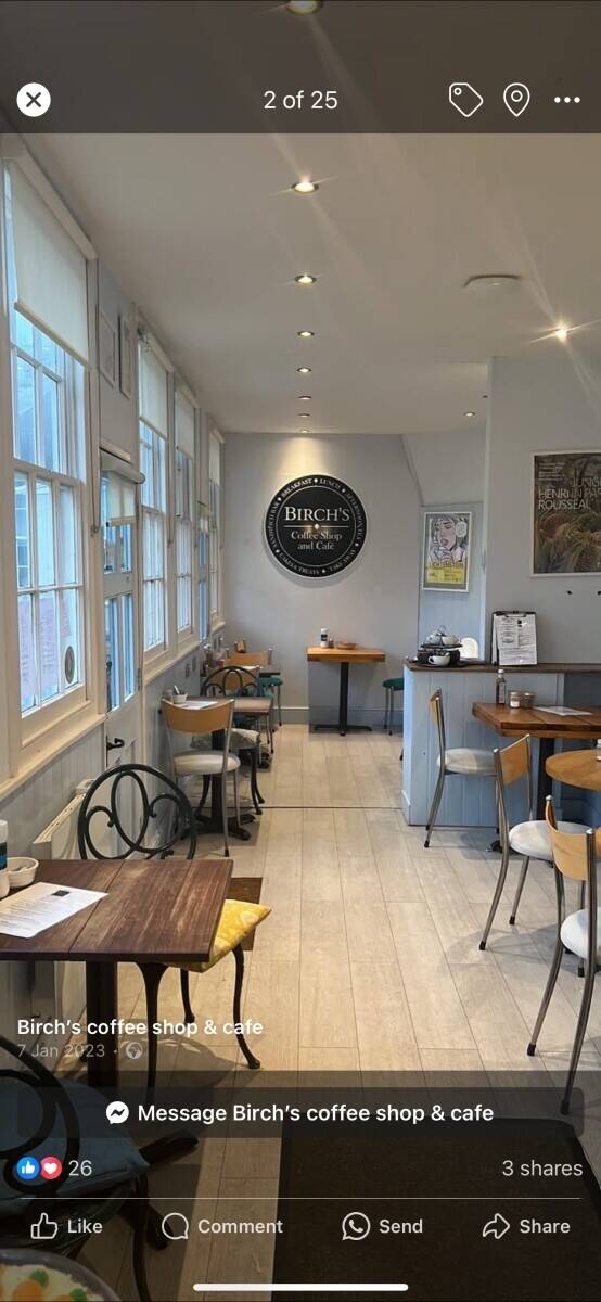 Coffee shop cafe Royston Photo 2