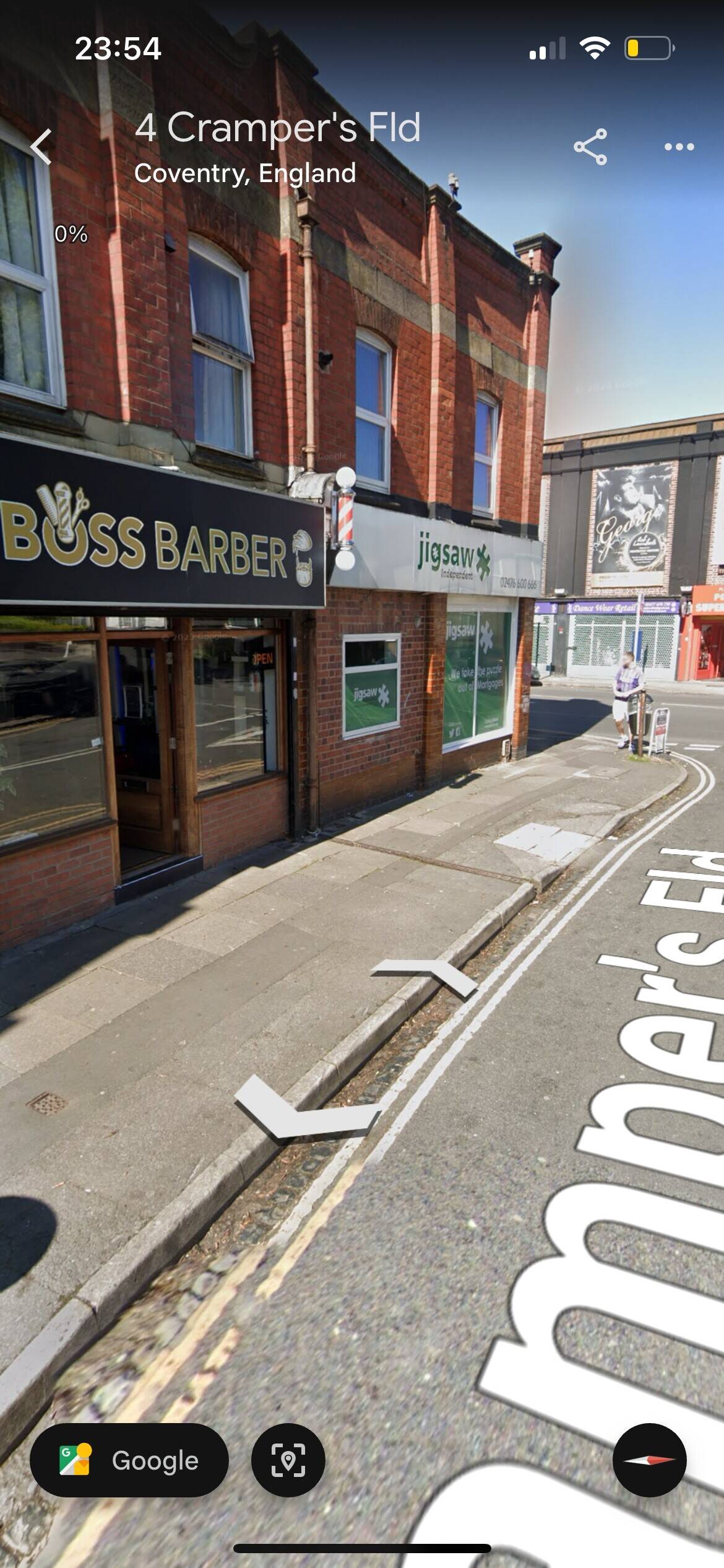 Barbershop for sale in coventry