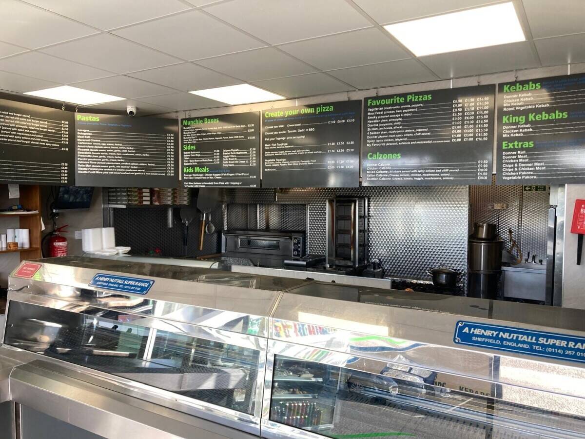 Busy Fish & Chip Shop Pizzeria LEASEHOLD FOR SALE in Dalgety Bay, Dunfermline - Prime location Photo 1