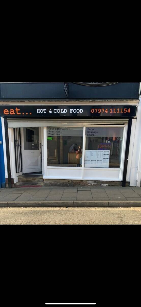 Busy sandwich shop in Cleckheaton