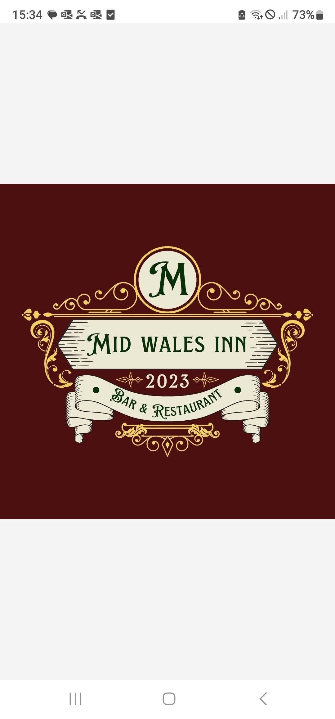 Bar restaurant bed and breakfast for sale in rhayader 