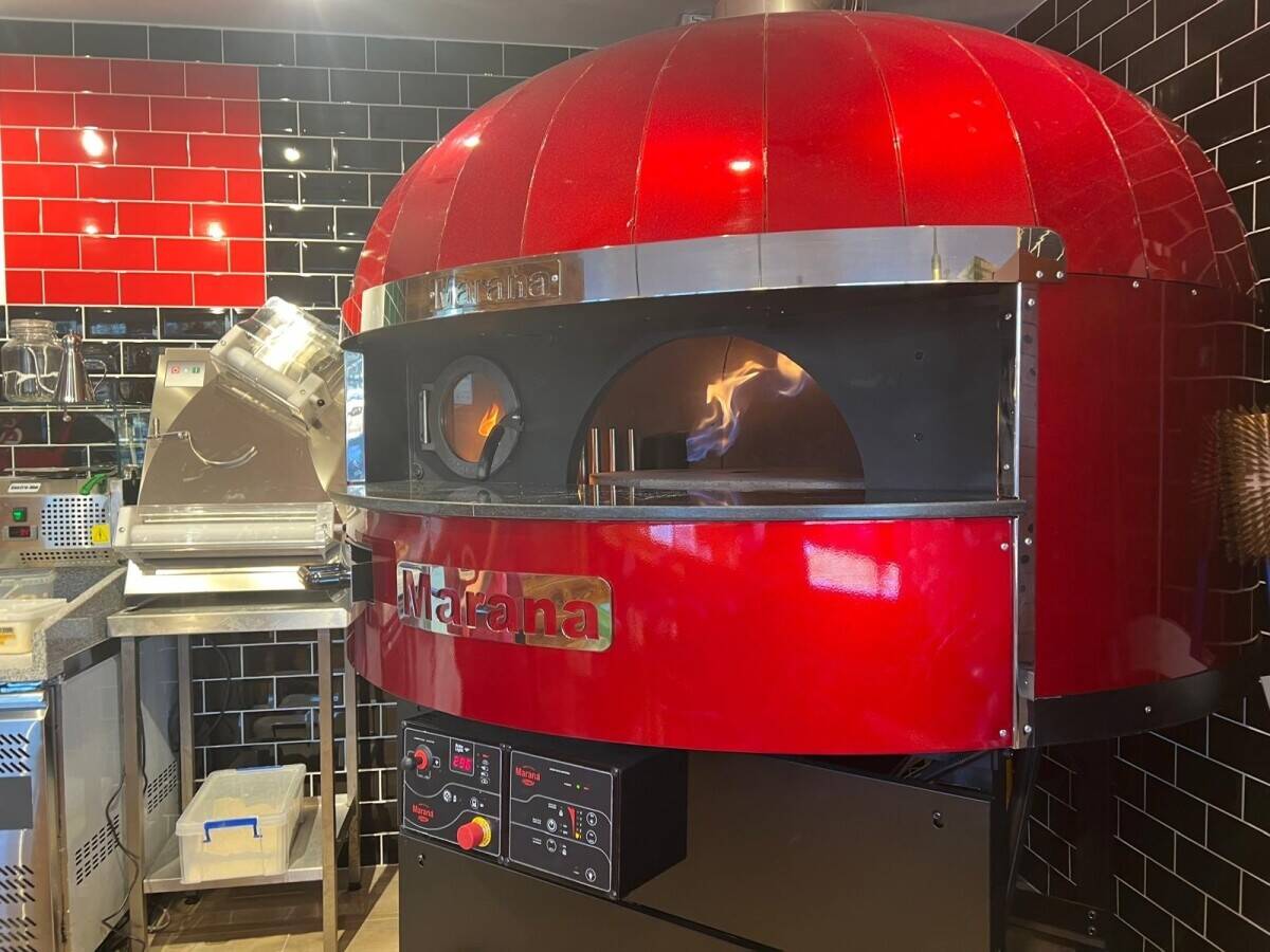 Wood Fired Pizza in Cowley Road Oxford 