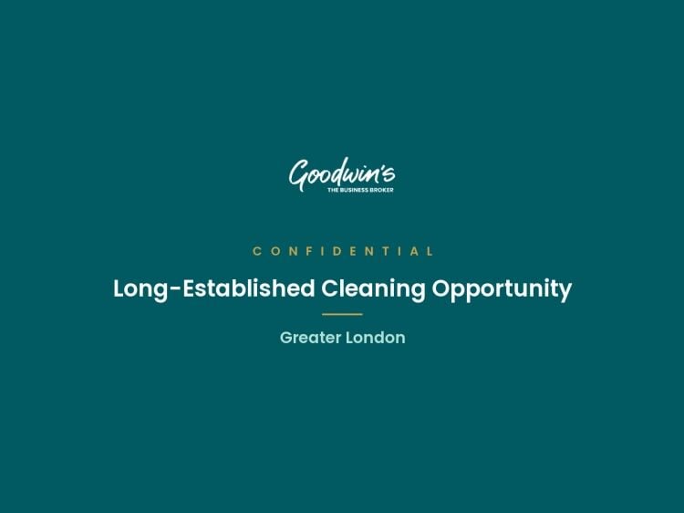 Long-Established Commercial Cleaning Business, London Long-Established Commercial Cleaning Business, London