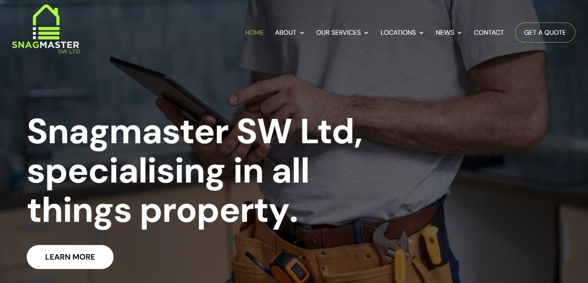 New Home Surveying, Painting, Decorating and Property Maintenance Company in Devon and Cornwall