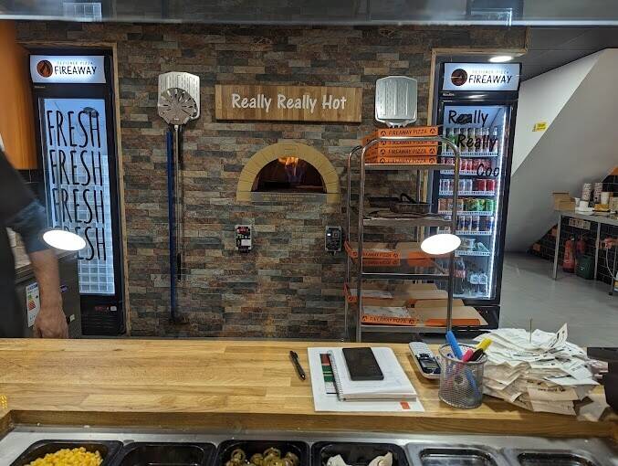 Fireaway Pizza Franchise in High Wycombe for sale at POA