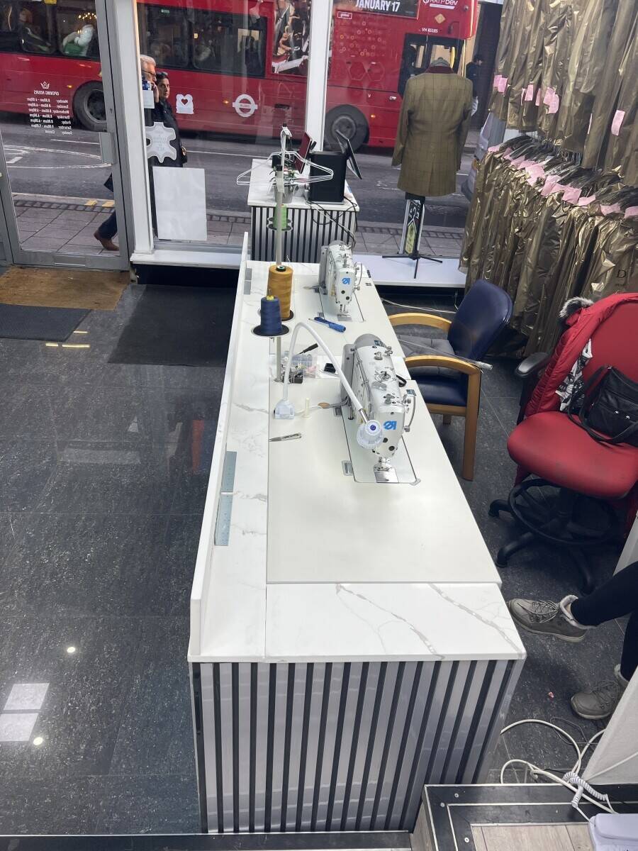 Tailoring & Dry Cleaning Business for sale in Surbiton Photo 2