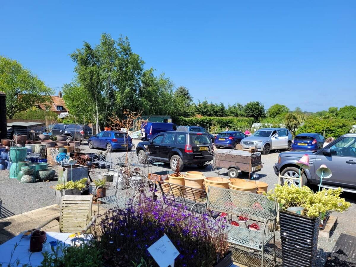 Garden Centre and Cafe for sale Freehold Norfolk