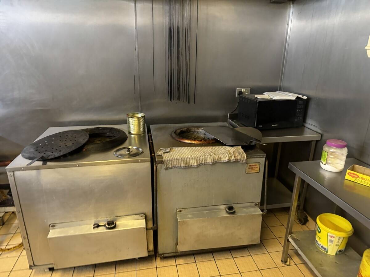 Large Indian Restaurant for sale
