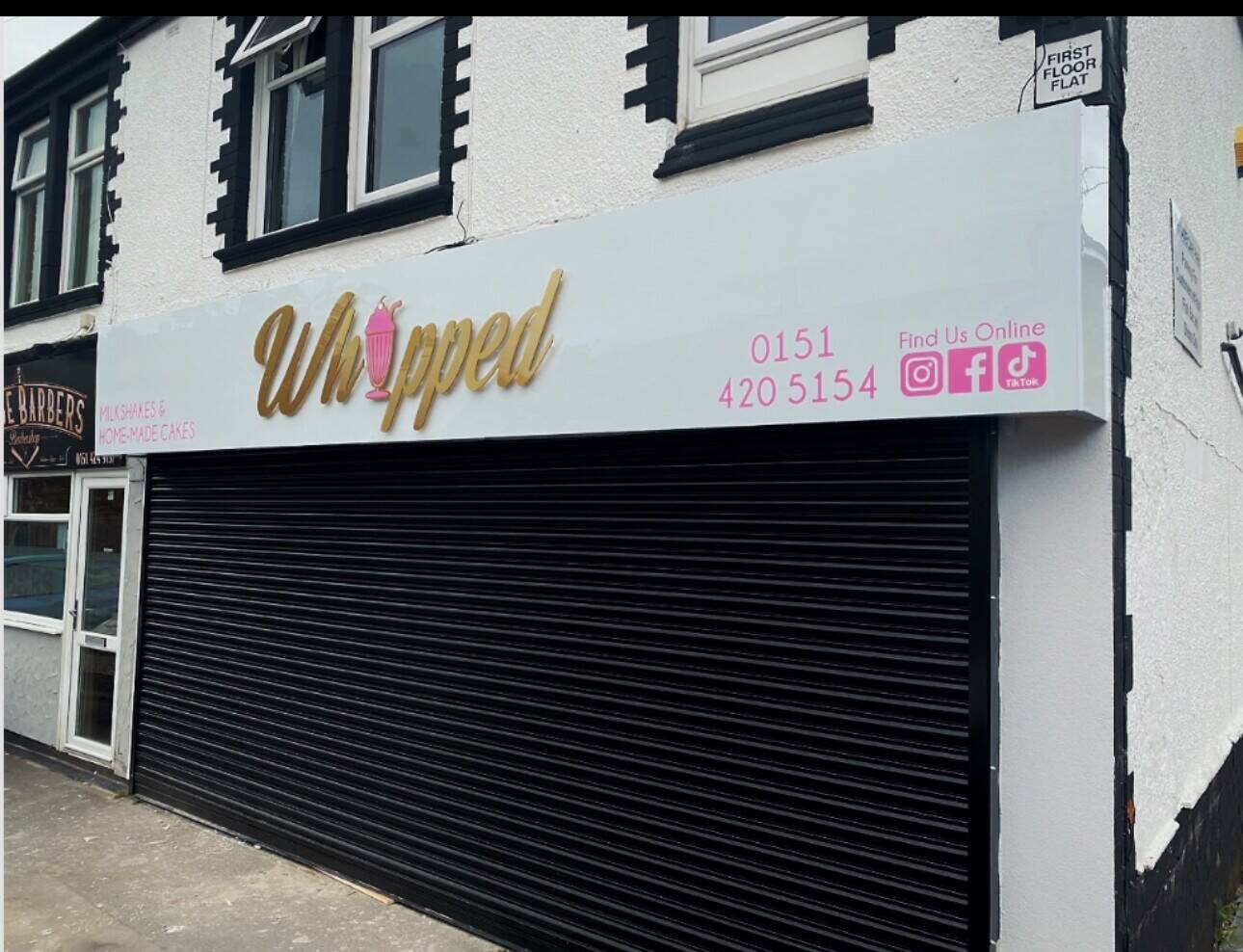 Dessert Shop for Sale in Widnes Photo 1