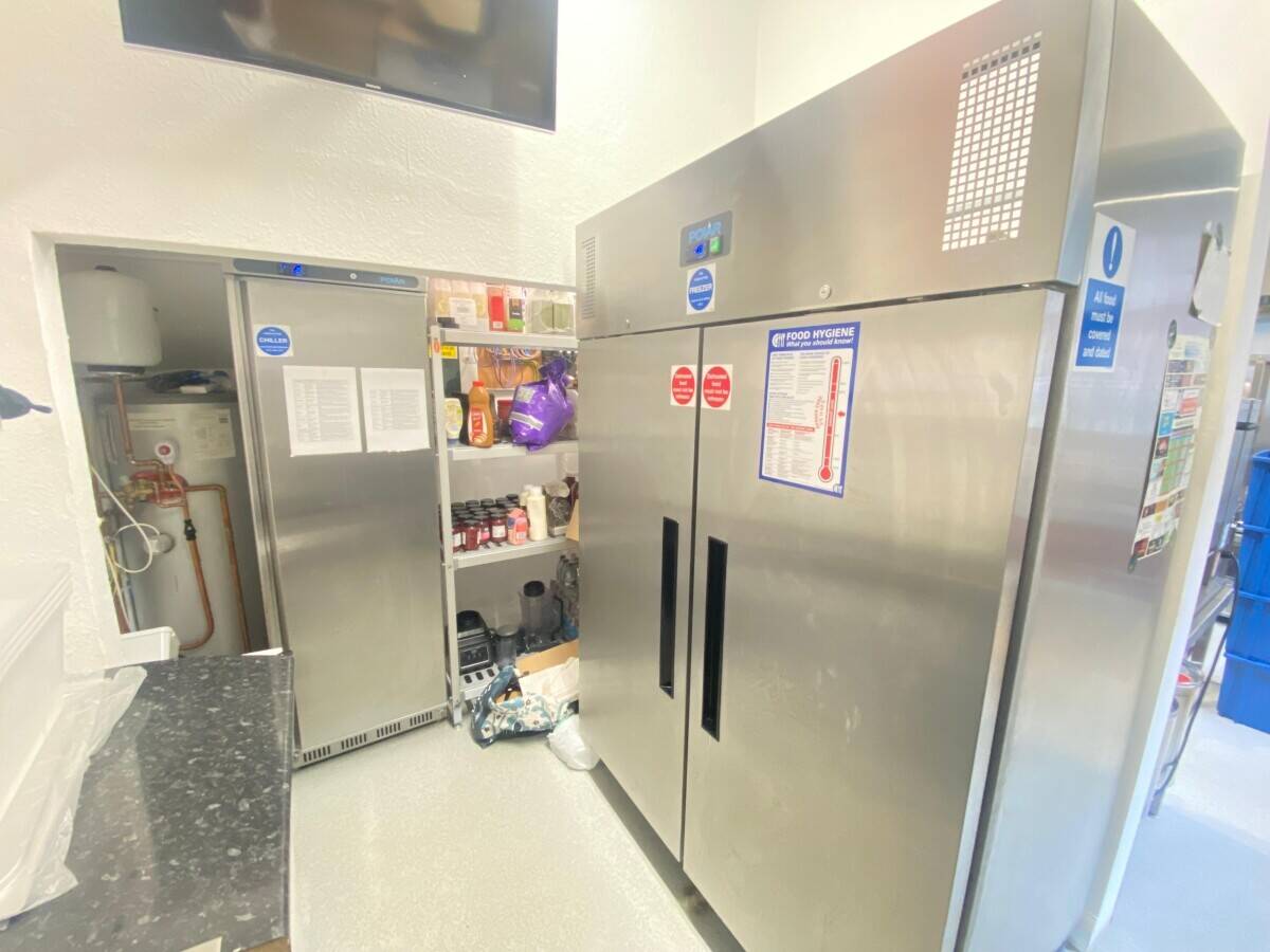 Established Business Hands off Investment dark kitchen