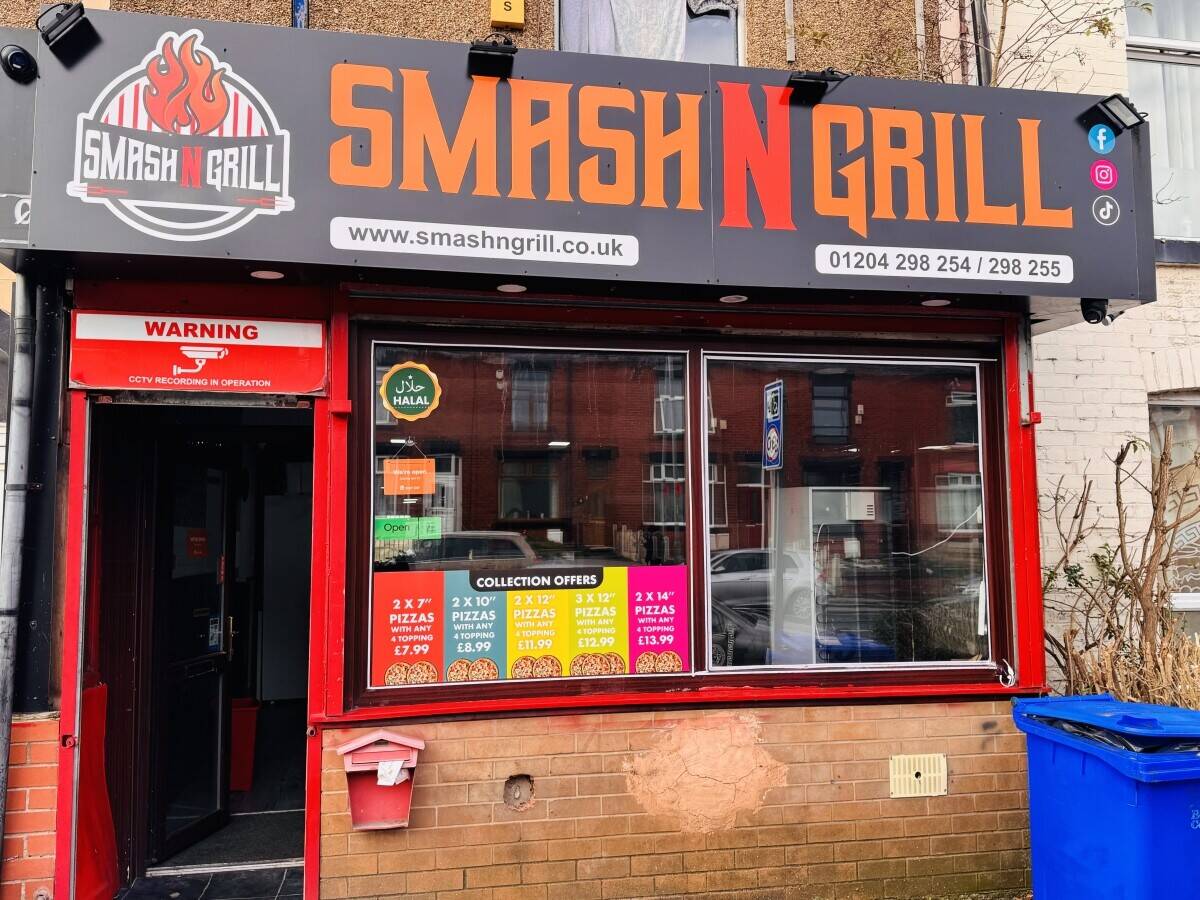 Takeaway Sale In Bolton