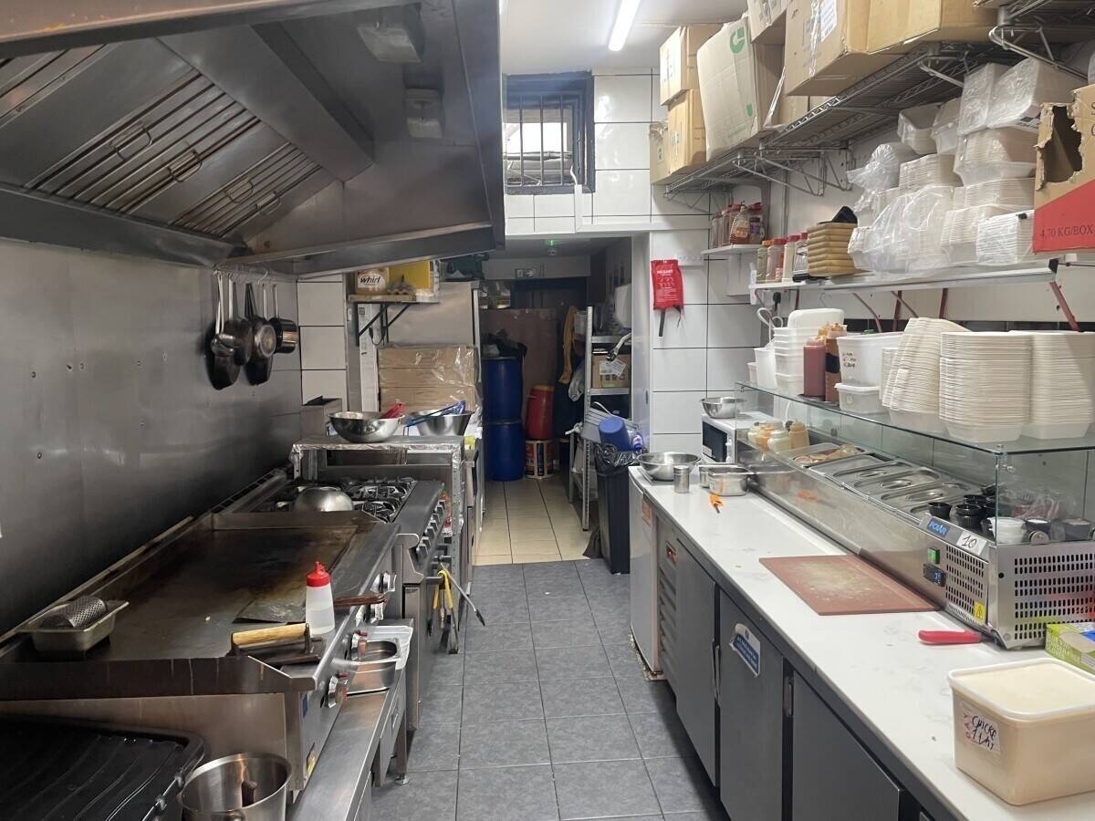 Restaurant Cafe for sale in Hackney London Photo 1