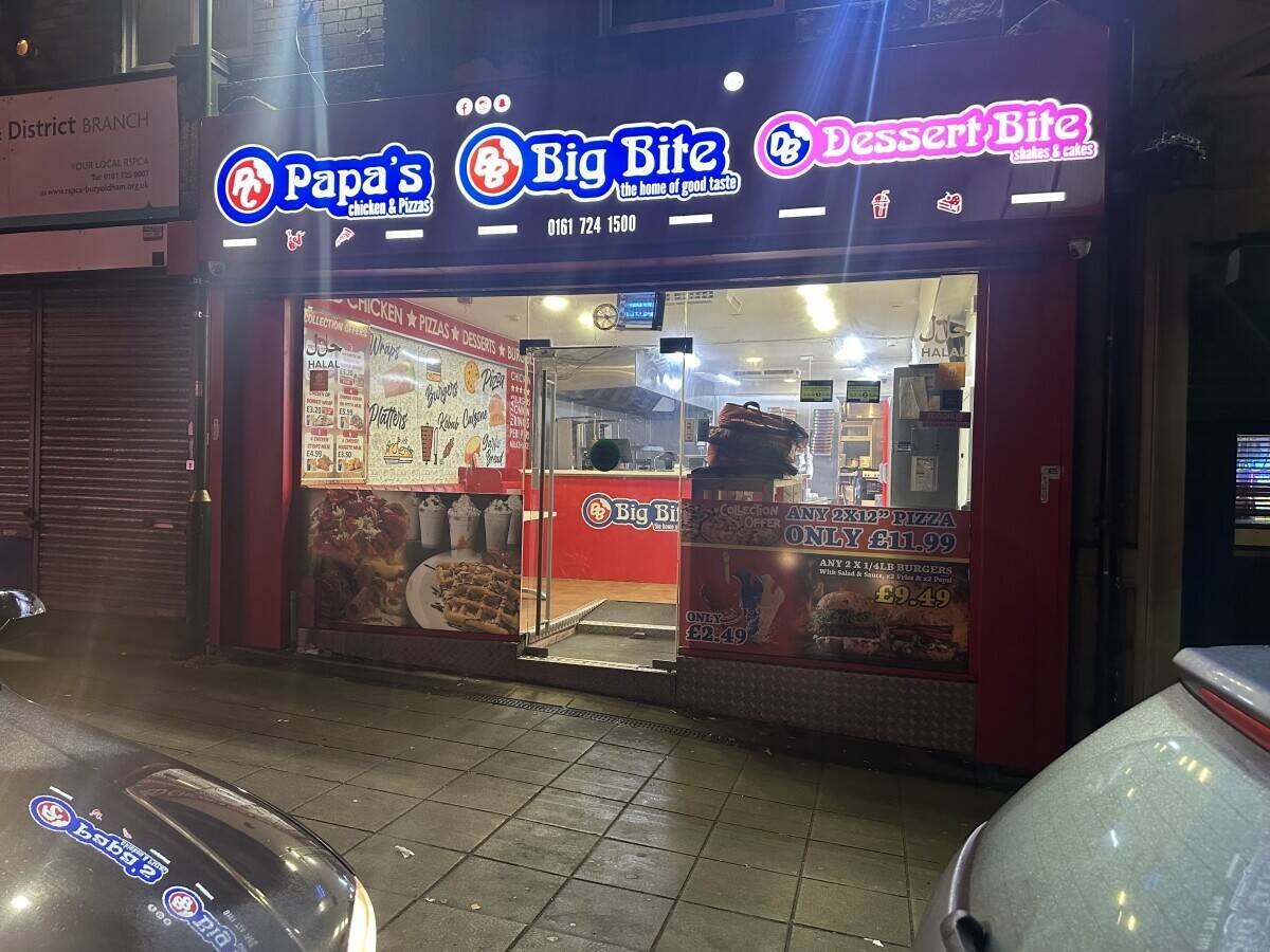 Fast Food Takeaway for sale in Radcliffe Photo 1
