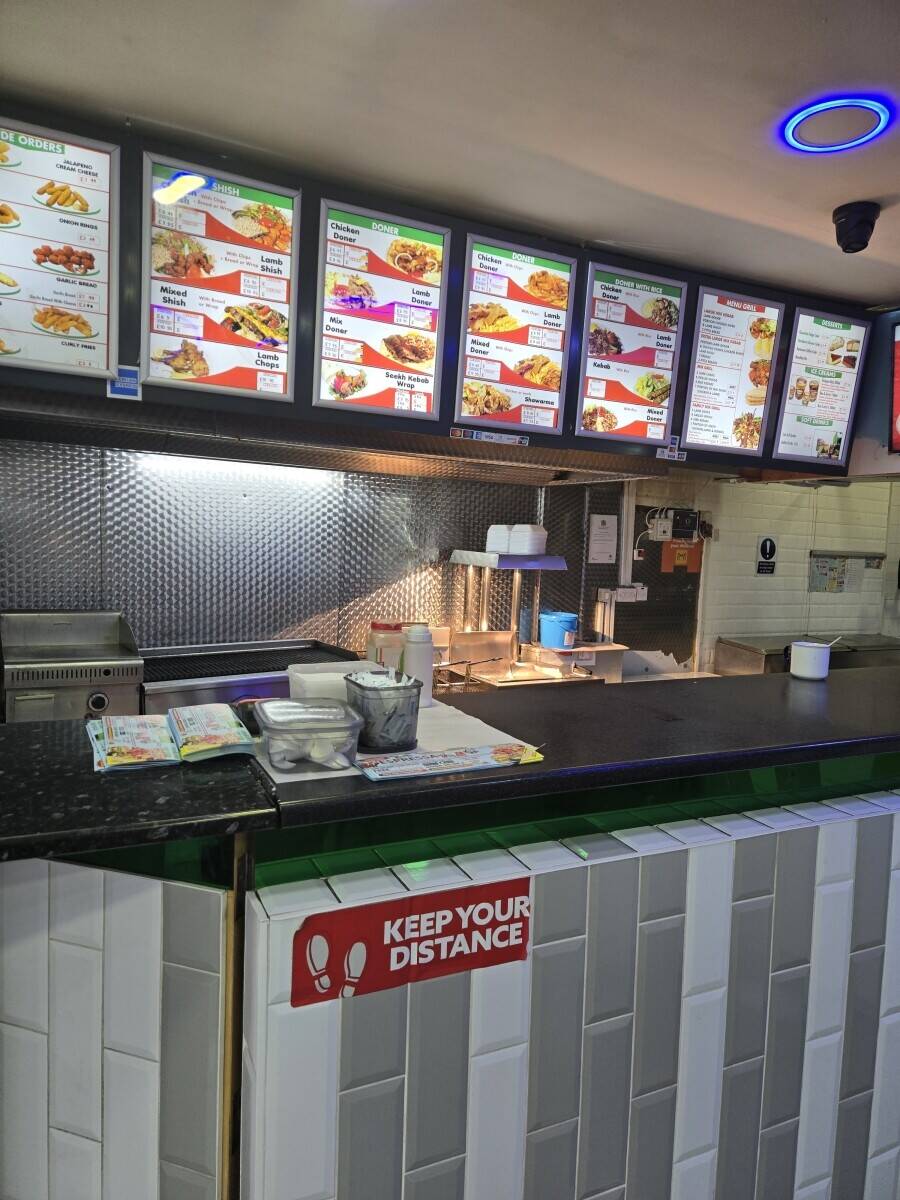 Pizza & kebab takeaway for sale