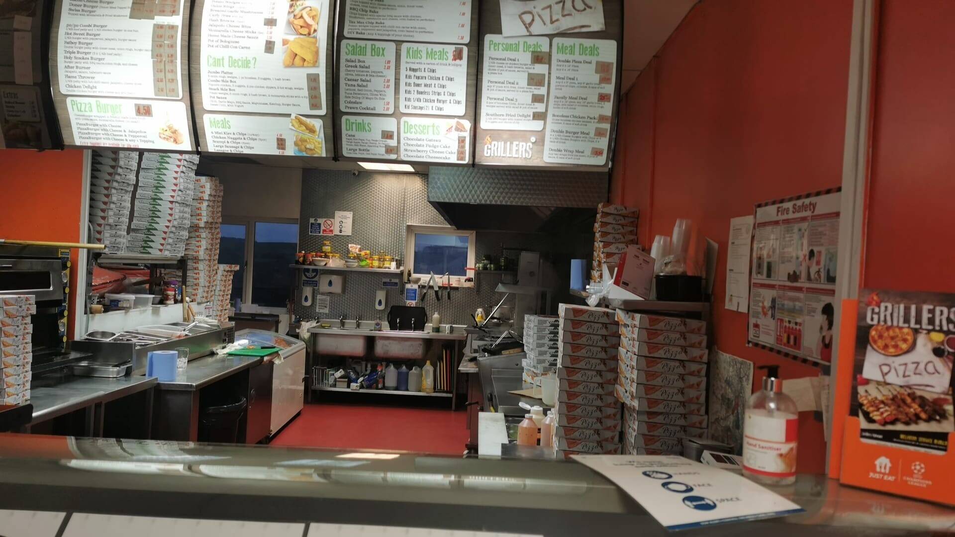 Fast Food Take Away in S10 area of sheffield (Fullwood)   Photo 1