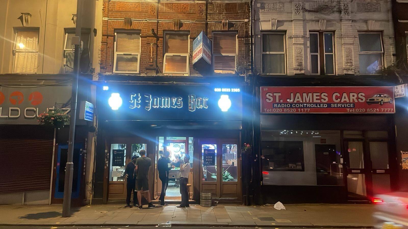 St James bar for sale