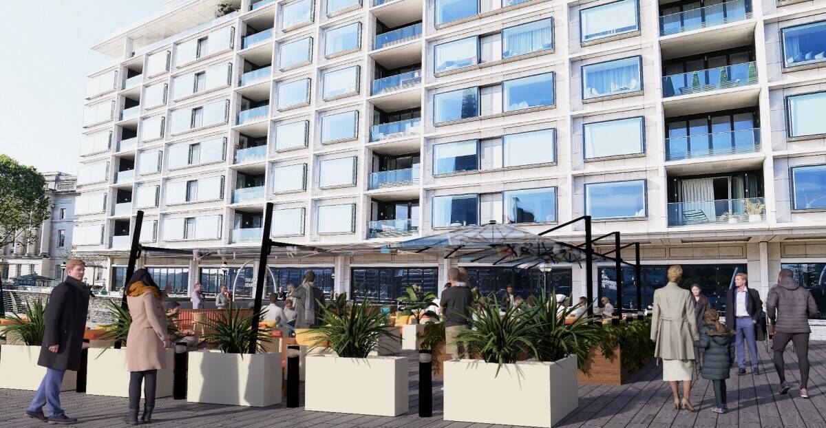 Prime Restaurant Opportunity Overlooking the River Thames
