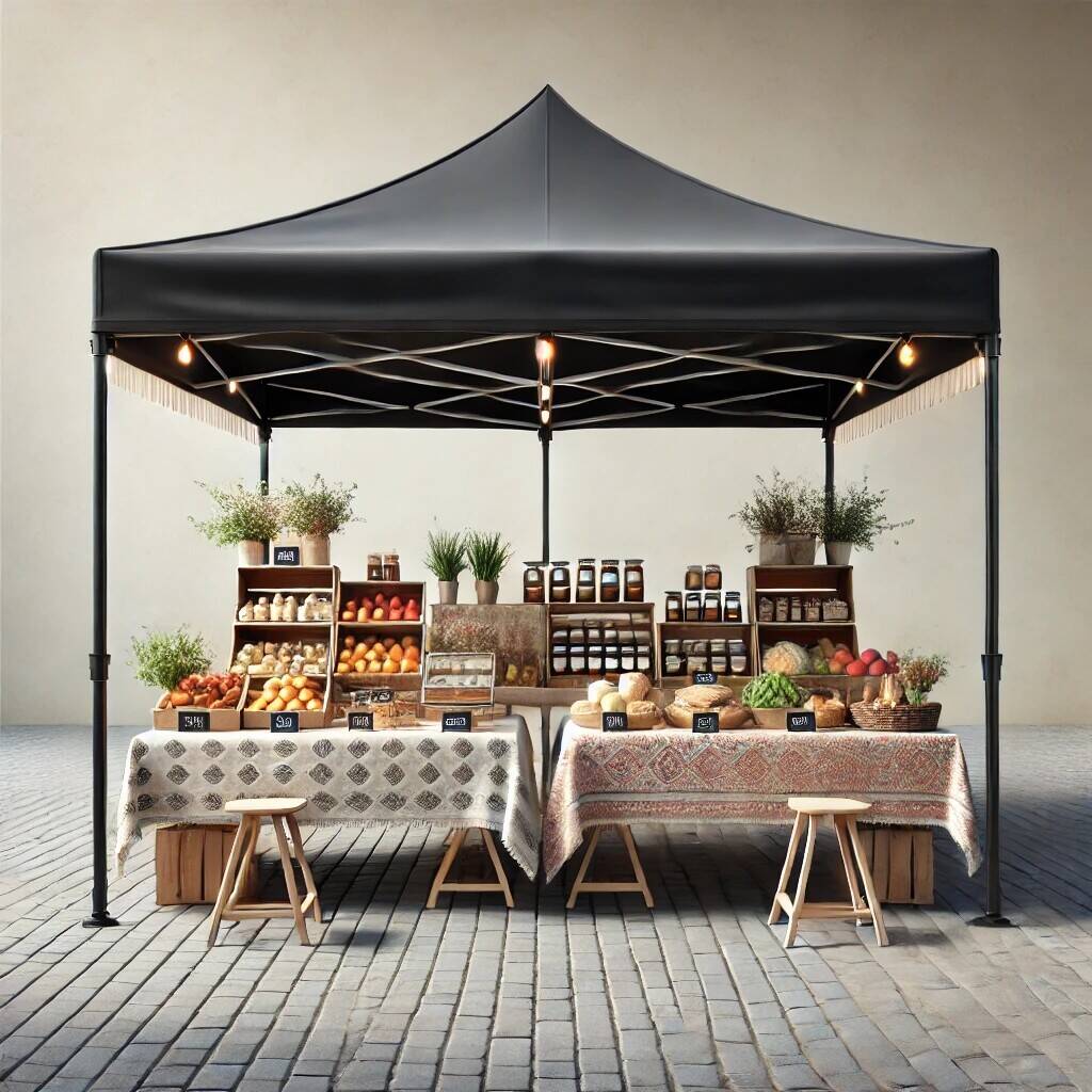 Food Market Stall Photo 1