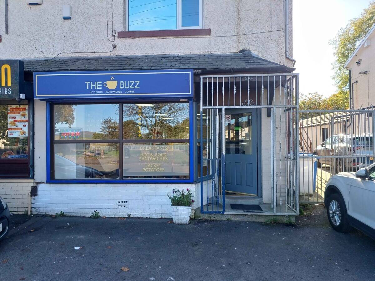 Cafe and Sandwich Shop for Sale in Burnley