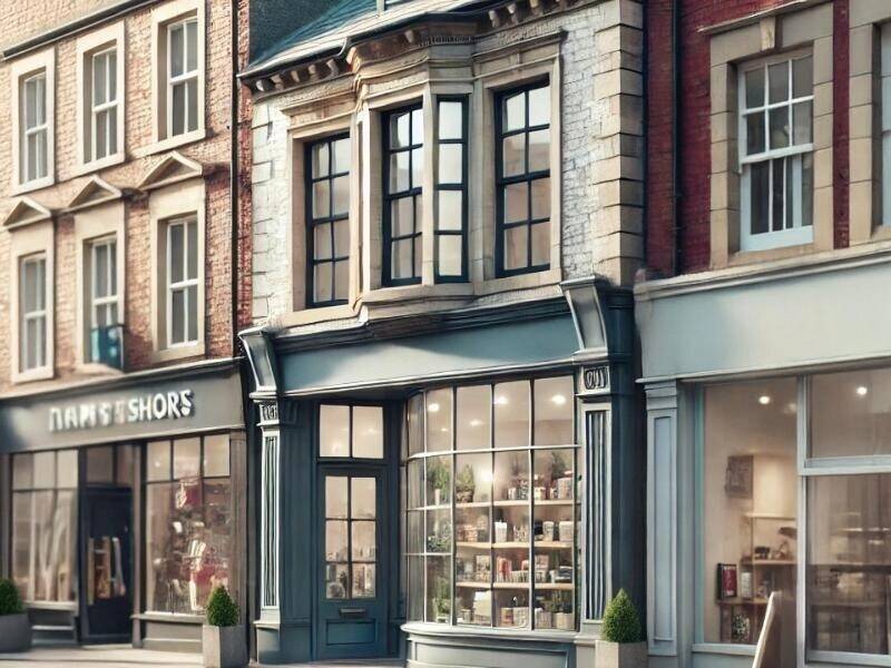 Commercial Property for Sale on High Street West Glossop Derbyshire