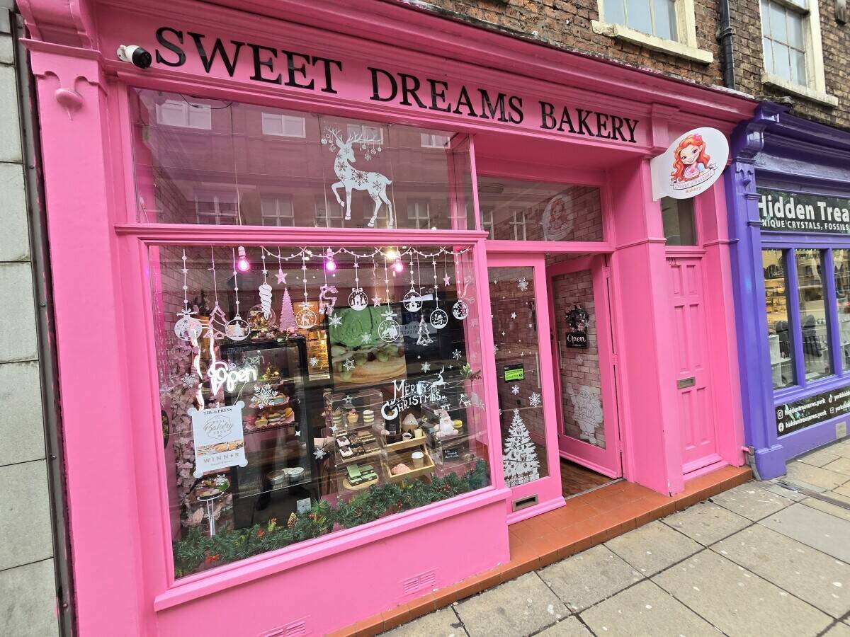 Bakery within York City walls