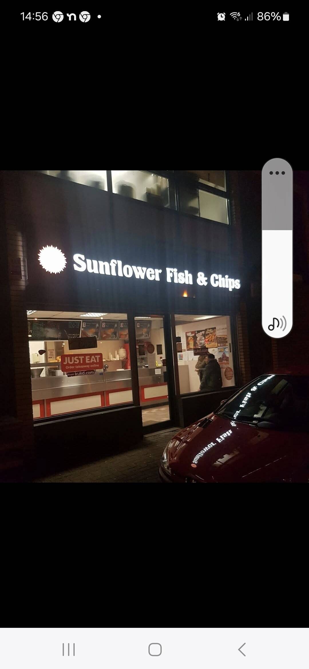 Fish and chip shop opposite Large supermarket, high traffic, for sale Photo 2