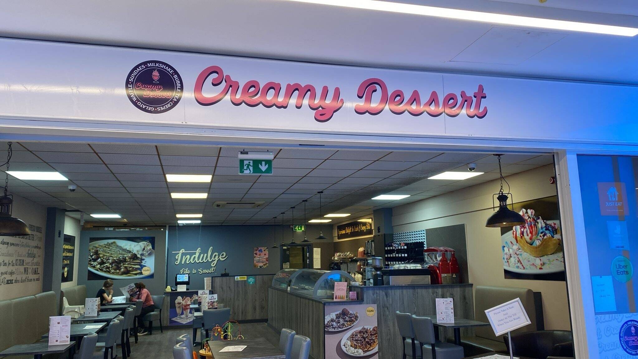 Popular dessert shop for sales Photo 1