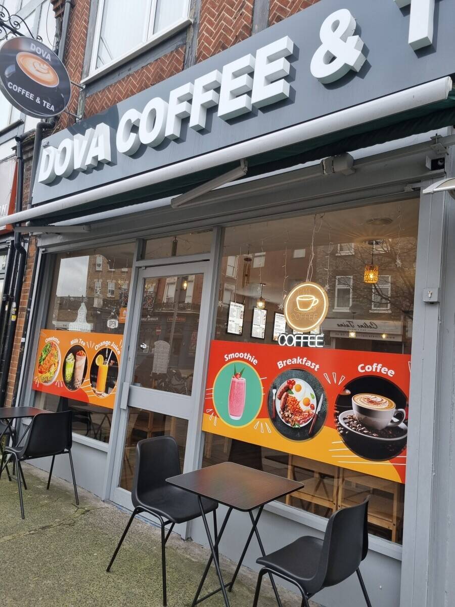 Coffee and Bubble tea shop for sale