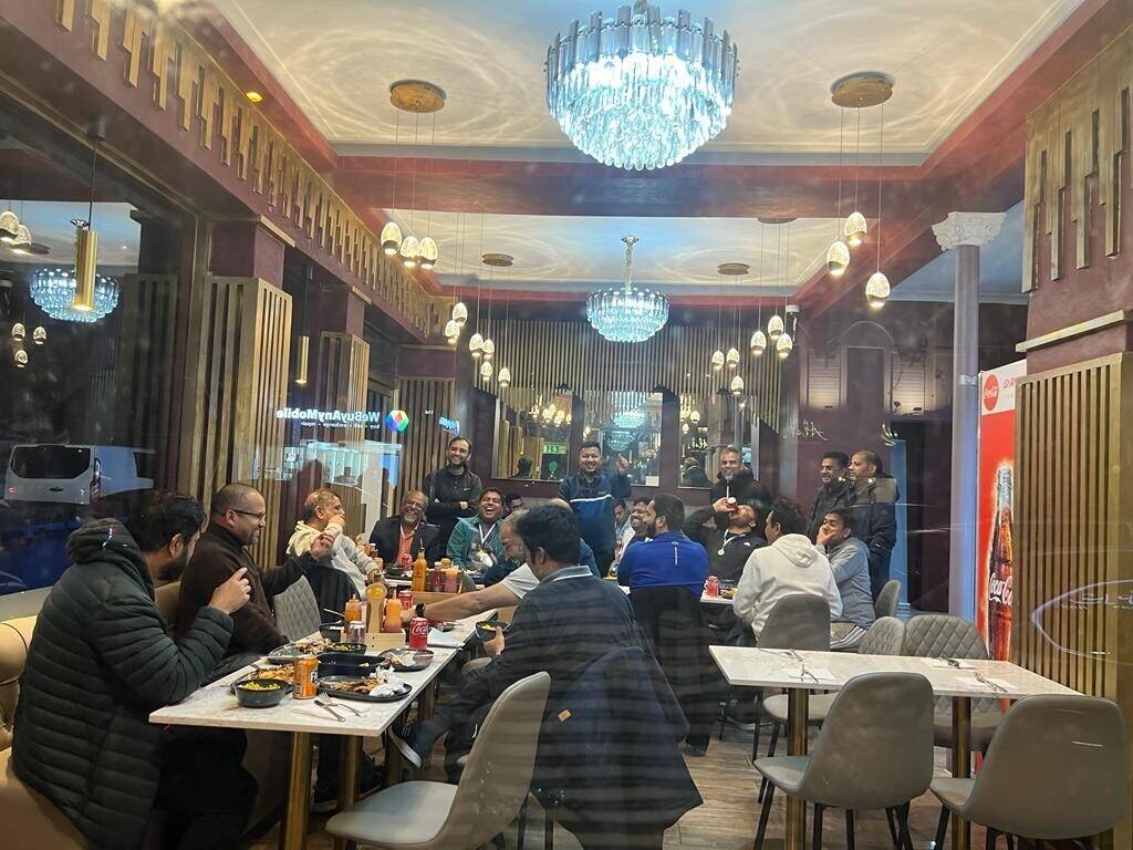 Restaurant business available for sale on Commercial Road, London