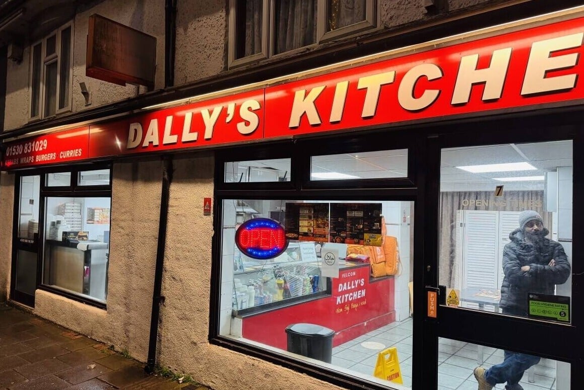 Kebabs, burgers, pizzas, curries and more for sale in Ashby road Coalville