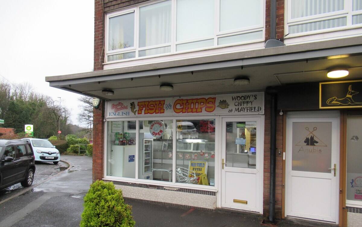 Busy Fish and Chip Shop For Sale in Darwen Photo 1