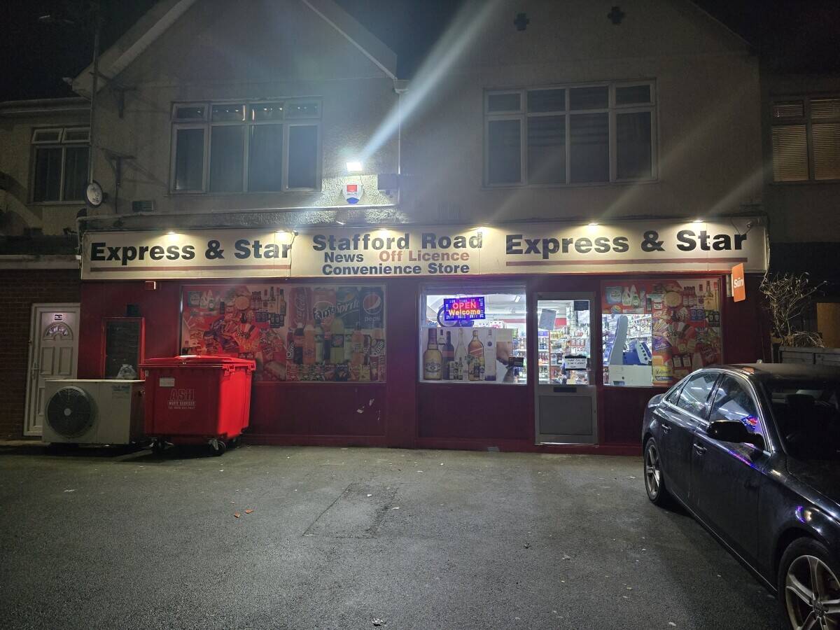 Shop for sale