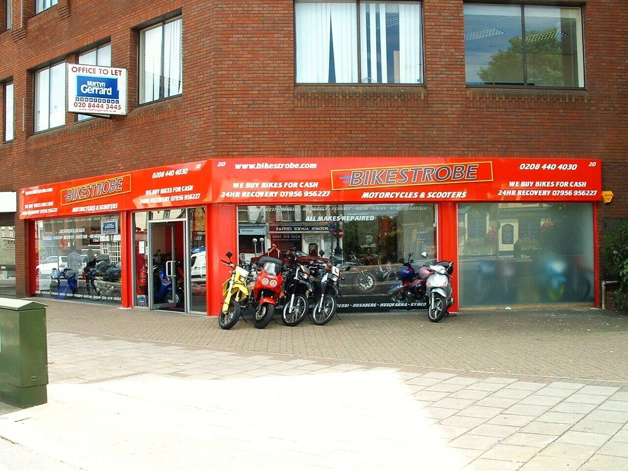Motorcycle Dealership for sale Barnet Photo 1