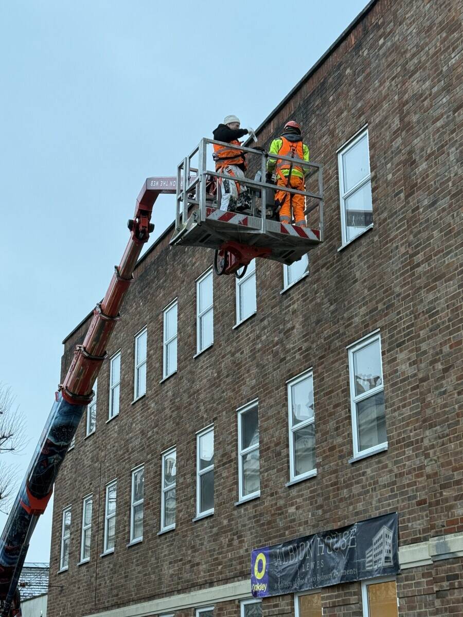 Access hire/external property repairs