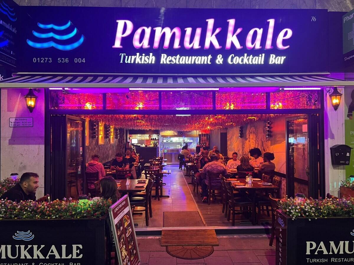 Pamukkale Turkish restaurant